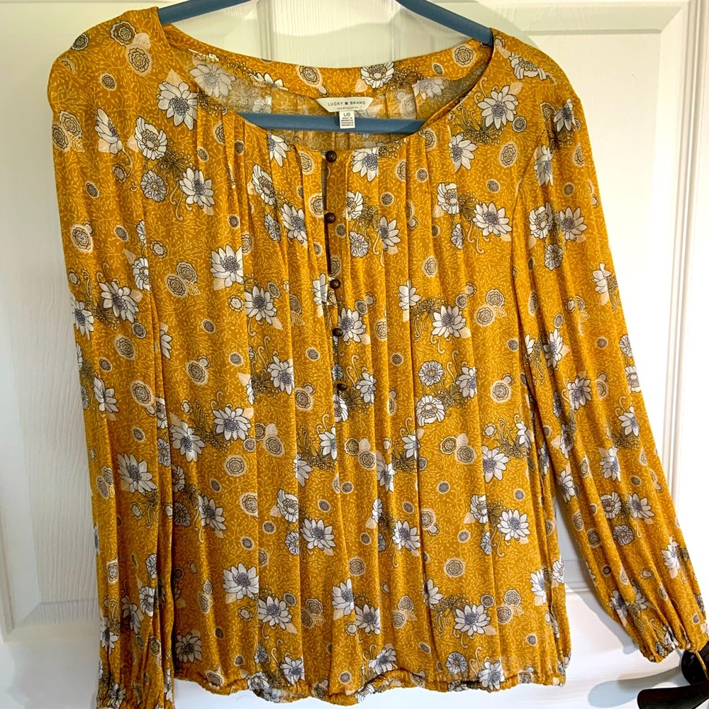LUCKY BRAND Blouse (Large)